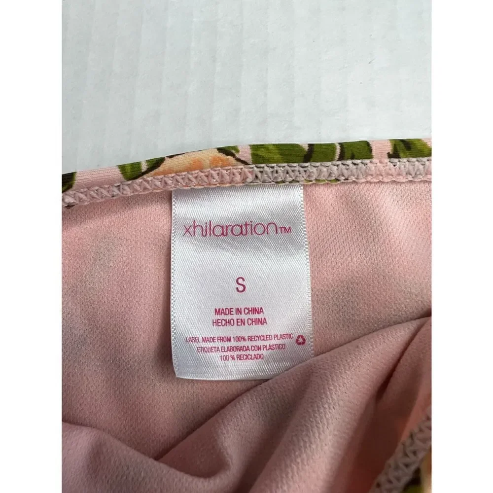 Xhilaration size small citrus fruit swim bikini bottoms